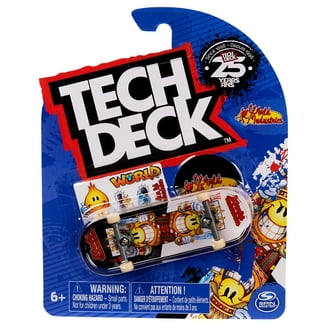 Tech Deck Tin with 4 Hook-ups Boards - Walmart.com