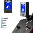 thumbnail image 2 of Visland Guitar Tuner Clip-On Tuner Digital Electronic Tuner Acoustic with LCD Display for Guitar, Bass, Violin, Ukulele, 2 of 7
