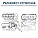 thumbnail image 3 of Kit de junta de culata Unique Bargains No.411154160 para Toyota 2L 1Set, 3 of 6