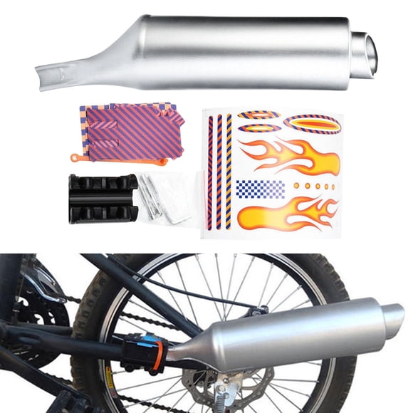 Sistema de sonido de escape de , escape de , fabricante de ruido de motocicleta, modificación de Cola Bicicleta Turbo habló