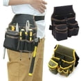 thumbnail image 3 of GLFILL 1Pcs Tool Waist Pocket Waist Pocket Home Tools Storage Bag Bag High Capacity, 3 of 3