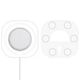 thumbnail image 1 of Funda de cargador inalámbrico a prueba de polvo para iPhone 14 13 12 Pro Max (blanco), 1 of 5