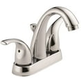 thumbnail image 1 of Peerless P299695LF Lavabo Faucet, 3-7/8 Po X 4 in Bec, 4 au Centre, Poignée de Levier, 1 of 1