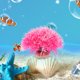 thumbnail image 5 of Nestingho Planta Artificial Rosa Para Acuario Para Peces, 5 of 5