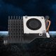 thumbnail image 4 of Radiador Disipador Calor Hugtrwg Refrigeración para Raspberry Pi 5 Soporte Compatible Con Refrigeradores Activos, 4 of 9