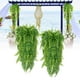 thumbnail image 5 of Planta De Helechos Colgantes De Paredes Artificiales, Mantenimiento Duradero Ambientalmente Amigable Con Las Plantas Colgantes De Imitación 2 Piezas Para Jardín, 5 of 8