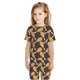 thumbnail image 5 of Balery Chicken Legs Conjunto de Pijama Infantil de Manga Corta con Estampado – Ropa de Dormir de Algodón Suave-3X-Large, 5 of 5