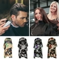 thumbnail image 5 of Capa de peluquero profesional para salón de peluquería, capa de corte de pelo para el hogar, salón de estilista, mujeres, hombres y adultos, 5 of 5