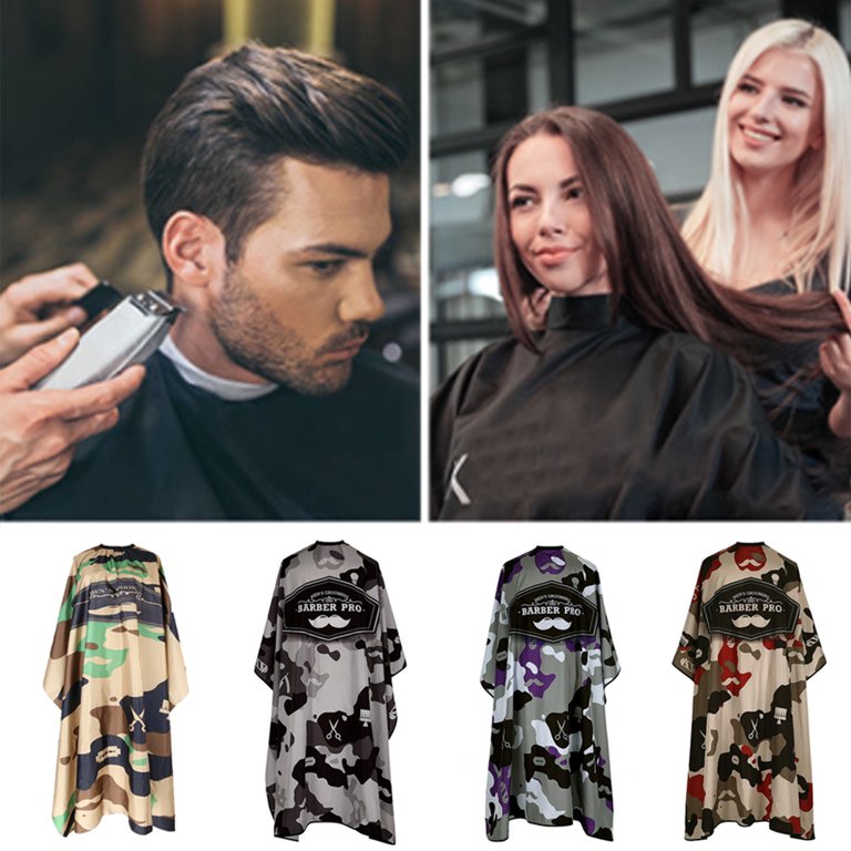  Barber Capes for Men Professional Haircut Capes with