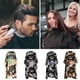thumbnail image 5 of Capa de peluquero profesional para salón de peluquería, capa de corte de pelo para el hogar, salón de estilista, mujeres, hombres y adultos, 5 of 5