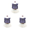 thumbnail image 4 of Guardurnaity Conjunto de piezas de adorable disfraz para bebé niña, ideal para diario. Ropa infantil suave y transpirable para niñas. conjuntos de ropa 11/110, 4 of 4