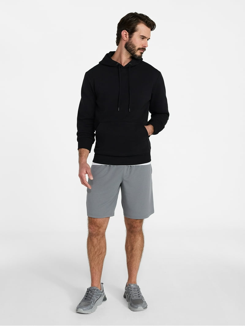 Athletic Works Men's & Big & Tall Men's Fleece Hoodie Sweatshirt