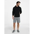 thumbnail image 2 of Athletic Works Men's & Big & Tall Men's Fleece Hoodie Sweatshirt, Sizes XS-4XLT, 2 of 5