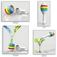 thumbnail image 4 of Streamline Imagined Maraca Cocktail Shaker, 4 of 5