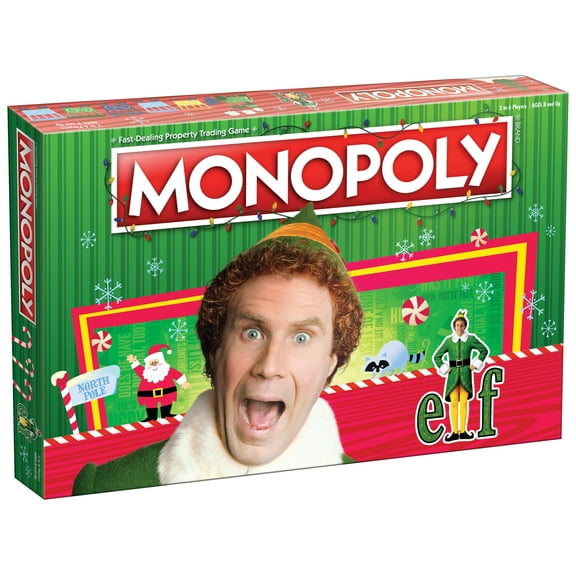 Monopoly® Elf Board Game, by USAopoly