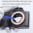 thumbnail image 5 of 20 Pieces DSLR or SLR Digital Camera Sensorc Cleaning Stick for Full Frame Sensor CMOS 24 mm Wide C, 5 of 5