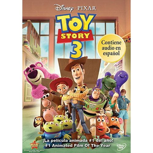 toy story 3 spanish