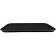 thumbnail image 3 of GET NS-1622-BK BPA-Free Non-Slip Plastic Rectangular Serving Tray, 16" x 22", Black, 3 of 4