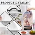 thumbnail image 4 of HELLHERO Horse Pattern Kitchen Accessories for Polyester Machine Washable with Washable, 4 of 6