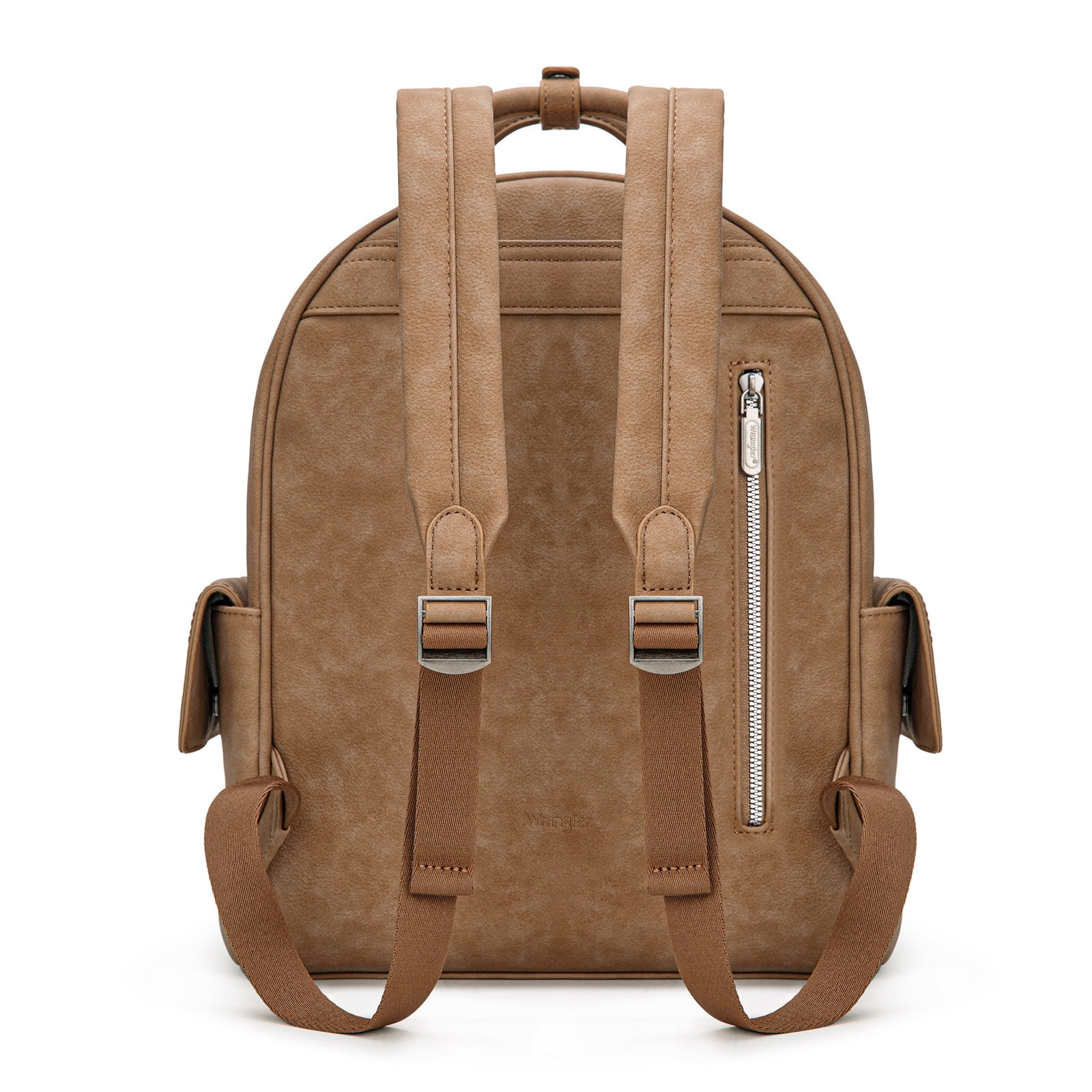Wrangler Backpack Purse for Women Adjustable Strap Top-handle Handbags, Khaki