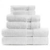 Clarissa Egyptian Cotton 6-Piece Towel Set, White