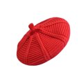 thumbnail image 5 of Guardurnaity Gorro de boina para niños y niñas, gorro de invierno cálido para mantener el calor, gorro de punto para niños, gorro de pintor para niños de Sombreros rojo NO1 Guardurnaity AP0303-02B, 5 of 5