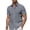 A-Light Gray, variant on Youclos Short Sleeve Linen Shirts for Men Casual Button Down Hawaiian Shirt