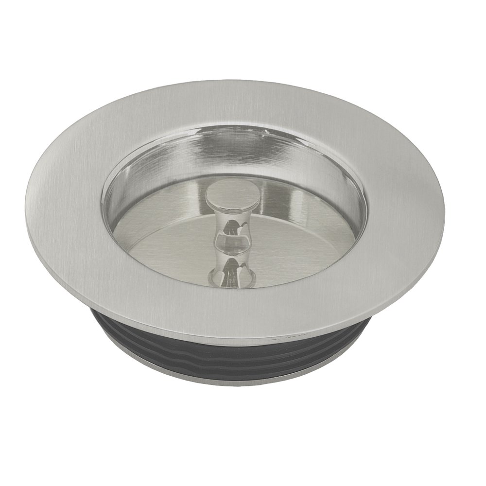 Universal Replacement Disposal Flange and Stopper Stainless Steel