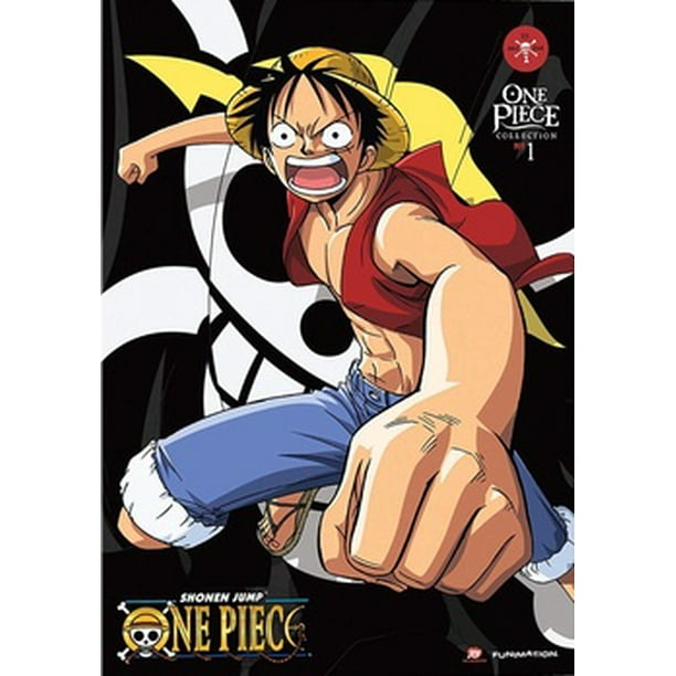 One Piece Collection 1 Dvd Walmart Com