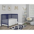 thumbnail image 3 of Dream On Me Synergy 5 in 1 Convertible Crib, Royal Blue, 3 of 10