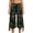 Camouflage, variant on Uobin Women Camo Cargo Shorts Drawstring Low Rise Baggy Y2k Denim Shorts Loose 3/4 Pants Casual Jorts Streetwear