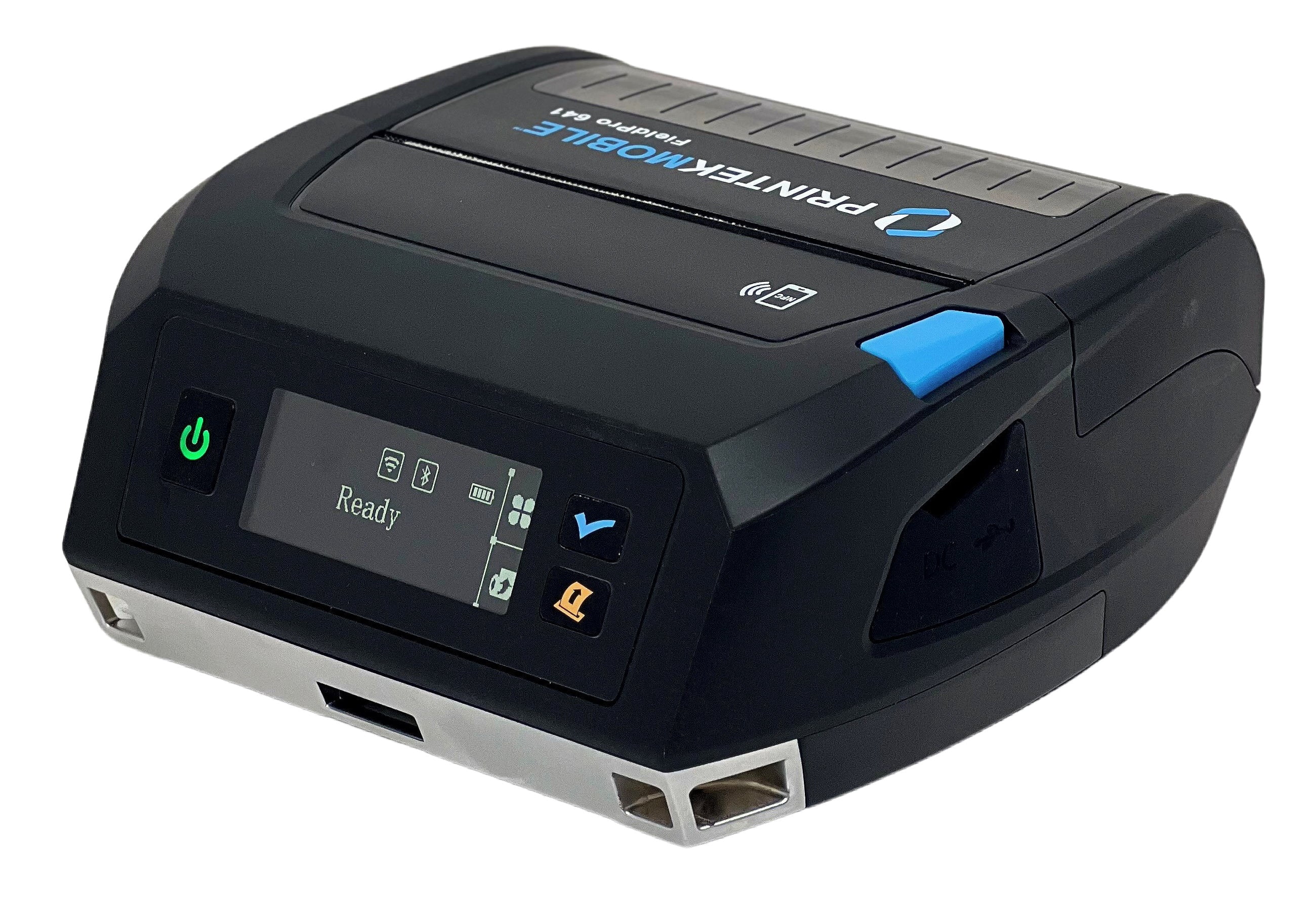 Printek 93944 FP641 Direct Thermal 4" printer with dual radio Bluetooth and WiFi Without Battery