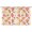 White-136, variant on Boys Girls Kids Nursery Curtains Orange Print Pattern Window Drapes for Living Room Bedroom Playroom Decor Rod Pocket 52x84Inch 2 Panels