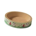 thumbnail image 4 of koolsoo Cat Scratcher Bed Exercise Grinding Claw Rest Playing Corrugated Scratch Pad Round S, 4 of 9