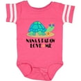 thumbnail image 3 of Inktastic Nana and Papaw Love Me Grandchild Turtle Boys or Girls Baby Bodysuit, 3 of 5