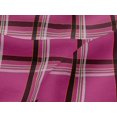 thumbnail image 4 of oneOone Viscose Jersey Fabric Madras Check Print Sewing Fabric BTY 60 Inch Wide, 4 of 5