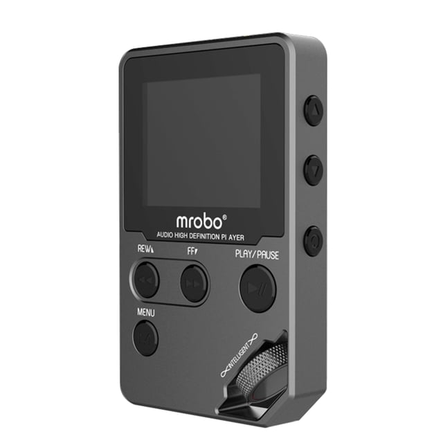 HiFi MP3 Player, Music Player with Lossless Audio Formats, 1.8in High Clear Display, Portable Digital Audio Player for Car Travel