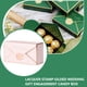 thumbnail image 3 of Matsuzay Mini sobre de 50 piezas, caja de dulces, contenedor de estilo europeo, bolsa plegable, favores de fiesta, decoración, bolsa de Almacenamiento y organización del hogar Rosa, 3 of 6