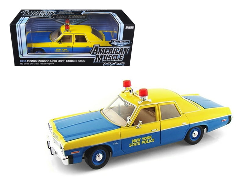 DODGE MONACO ÉTAT De New York Police 1974 1:43 Modèle AUTO WORLD EUR 82,35 - FR