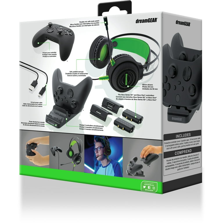 Xbox Accessory: DreamGear Gamer's Kit Essential Accessories