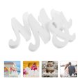 thumbnail image 4 of 1 Set Wedding Valentine's Day Wooden Sign Mr & Mrs Table Decorations Desktop Centerpiece, 4 of 9