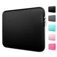 thumbnail image 2 of Soft Laptop Notebook Case Lightweight Laptop Sleeve Pouch Case 11" 13" 14" 15" 15.6" Tablet Sleeve Cover Bag For Macbook Air, 2 of 5