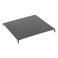 thumbnail image 2 of Table de Camping Pliante de Bureau en Acier Table Pliante de Table pour Randonnée Pique-Nique Plateau Plat, 2 of 8