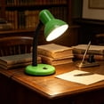 thumbnail image 6 of LED Desk Lamp Plug In Reading Lamp, 5W Adjustable Gooseneck Light With 3 Color Modes for Office, Bedroom, Nightstand, Green, 6 of 6