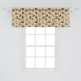thumbnail image 2 of Ambesonne Colorful Window Valance, Bakery Polka Dots, 54" X 18", Multicolor, 2 of 3