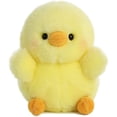 thumbnail image 2 of Bundle of 2 Aurora 5" Beanbag Stuffed Animals: Chickadee Chick and Lively Bunny, 2 of 5