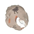 thumbnail image 2 of Balery Chicken Shower Caps, Double Layer Waterproof Shower Cap, Double Layers Reusable Shower Cap With Soft Comfortable For Long Thick Hair Soft Bath Shower Hair Caps, 2 of 9
