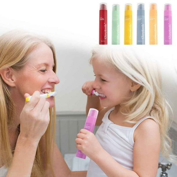 Xihbxyly Pasta Dental con Sabor a Frutas, Fórmula Blanqueadora, Elimina Manchas Amarillas, Mantiene Un Aliento Fresco, Cuidado Bucal Diario, Ideal para Toda La Familia, Tubo de 60 Ml