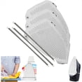 thumbnail image 3 of 3 Fundas Protectoras Universales para Plancha Eléctrica, Herramienta Auxiliar, para Zapata de Planchado, Accesorios de Planchado., 3 of 5