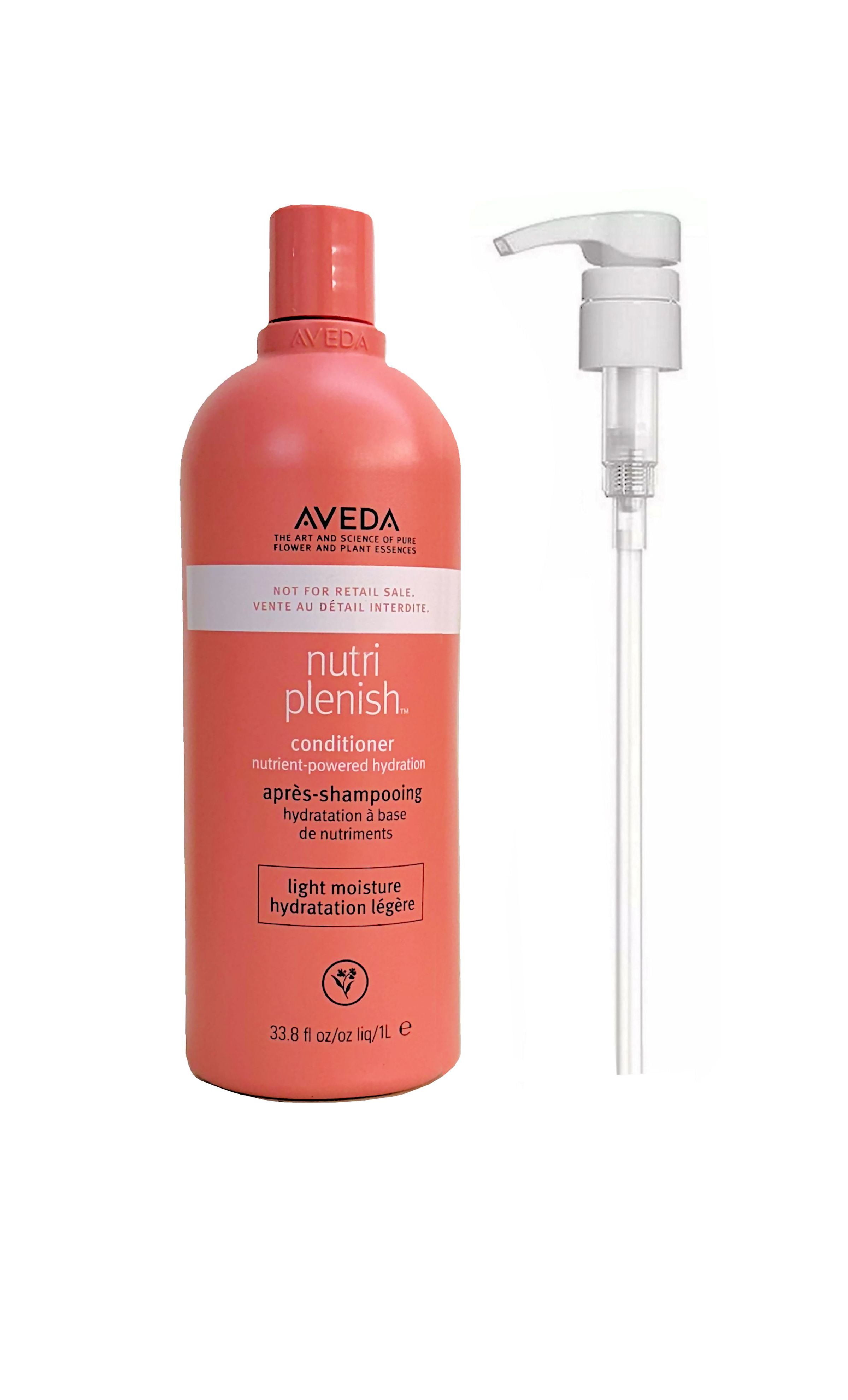 AVEDA nutri plenish conditioner ポンプ付き Amazon.com: Aveda Nutriplenish Conditioner Light Moisture